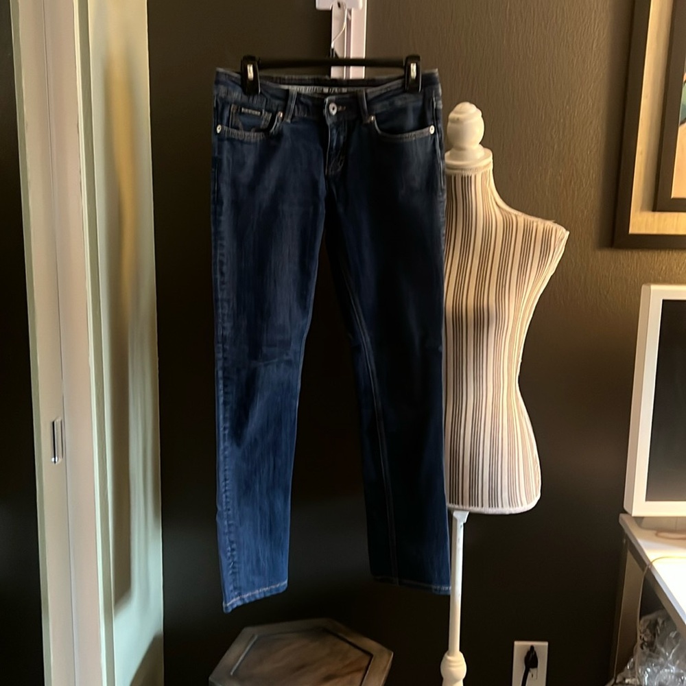 🛑 1 hour sale. Dolce & Gabbana, Classic Blue Women's Jeans, size 27 - Picture 15 of 16